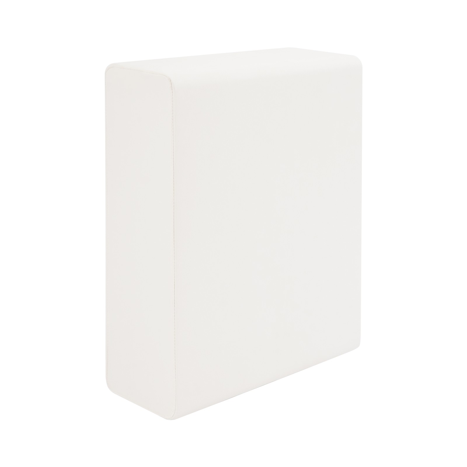 Nightstand Small Narrow Nightstand 3 Drawers Bedside Table (15.75*7.87*22.83 in)
