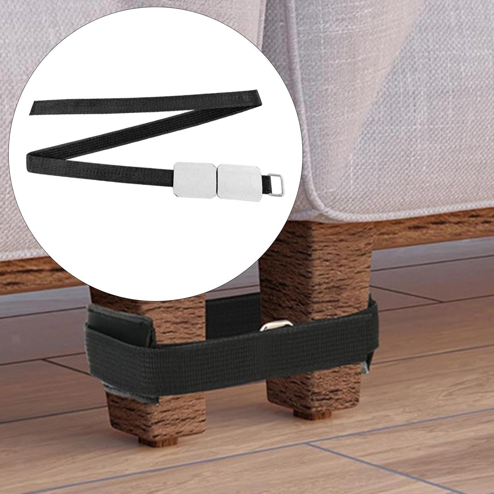 Connector Strap for Sliding Sofas with Metal Buckle Easy Install Nylon No Tools