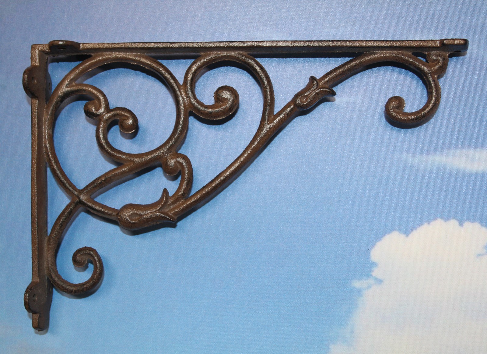 1-Large SHELF BRACKET PLANT HANGER,French Country Design,Free Ship,B-68