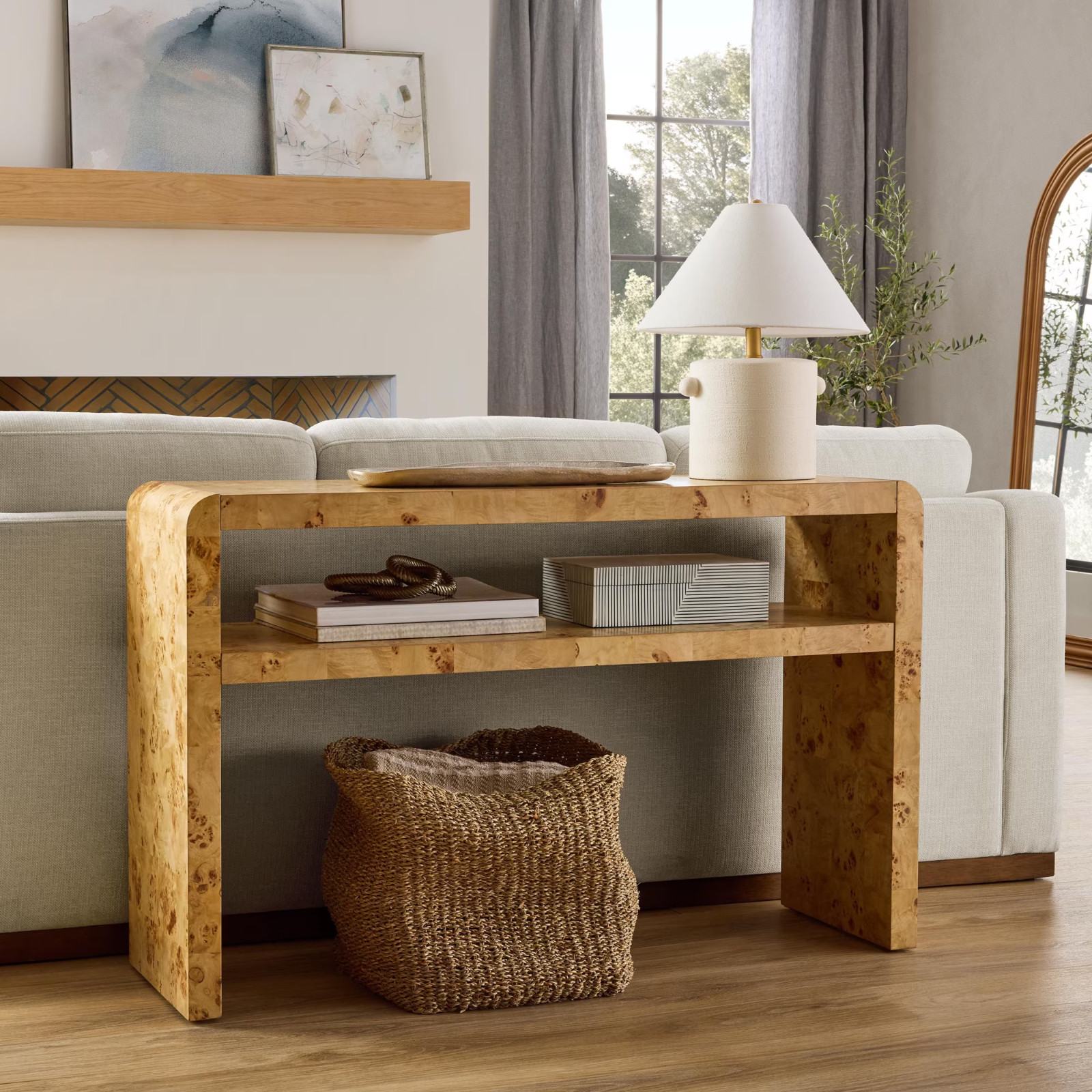 Member’s Mark Burl Wood Sofa Table