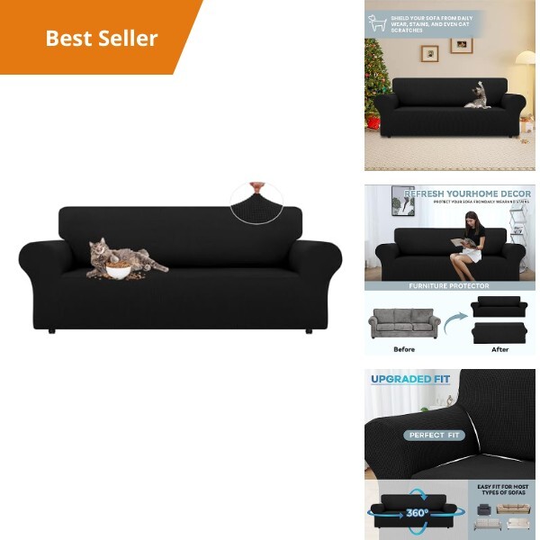 cold throughPetproof Sofa Cove r 80% Polyester 20% Spandex tSlipcoverh Furniture