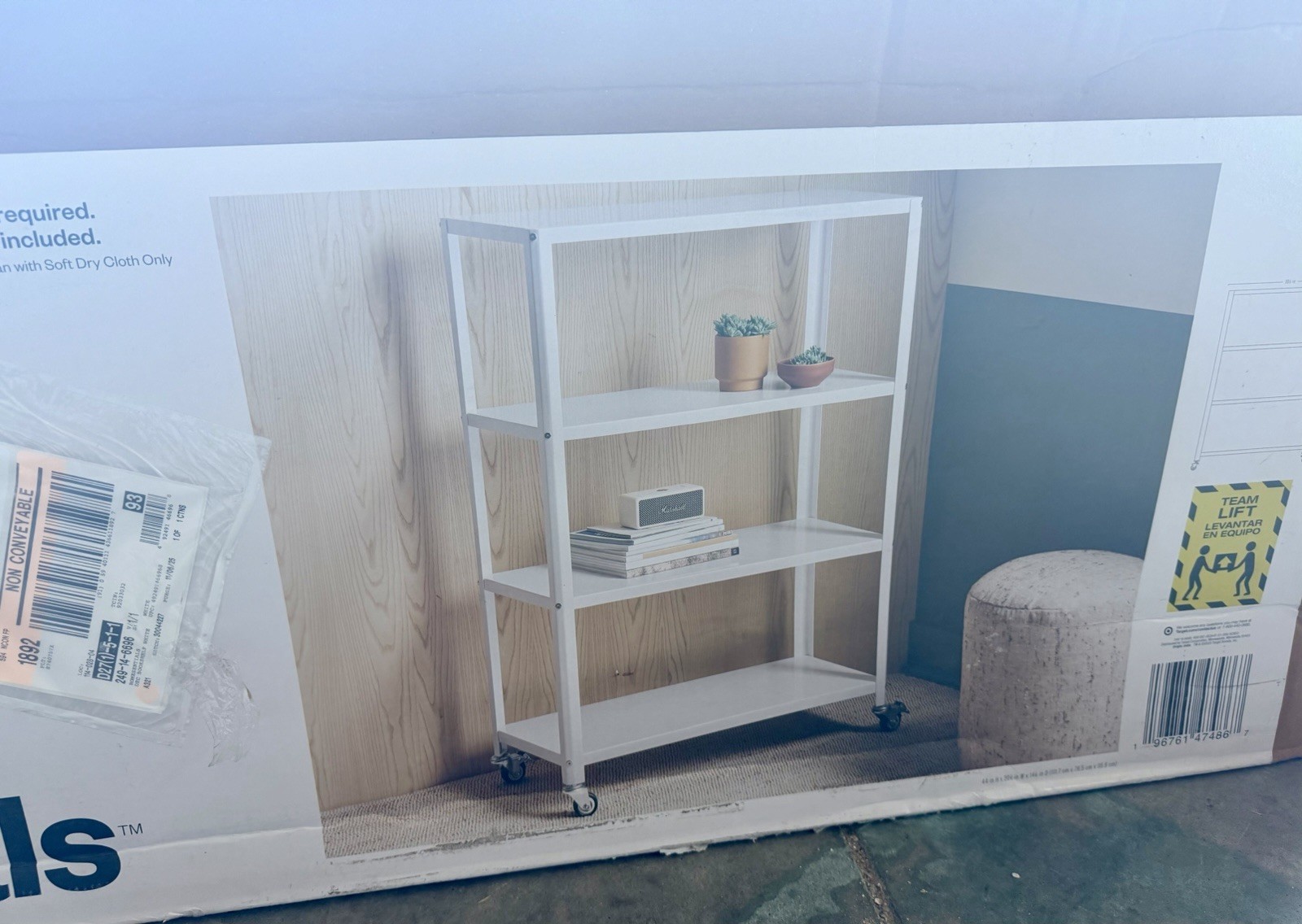 4 Shelf Bookcase Room Essentials