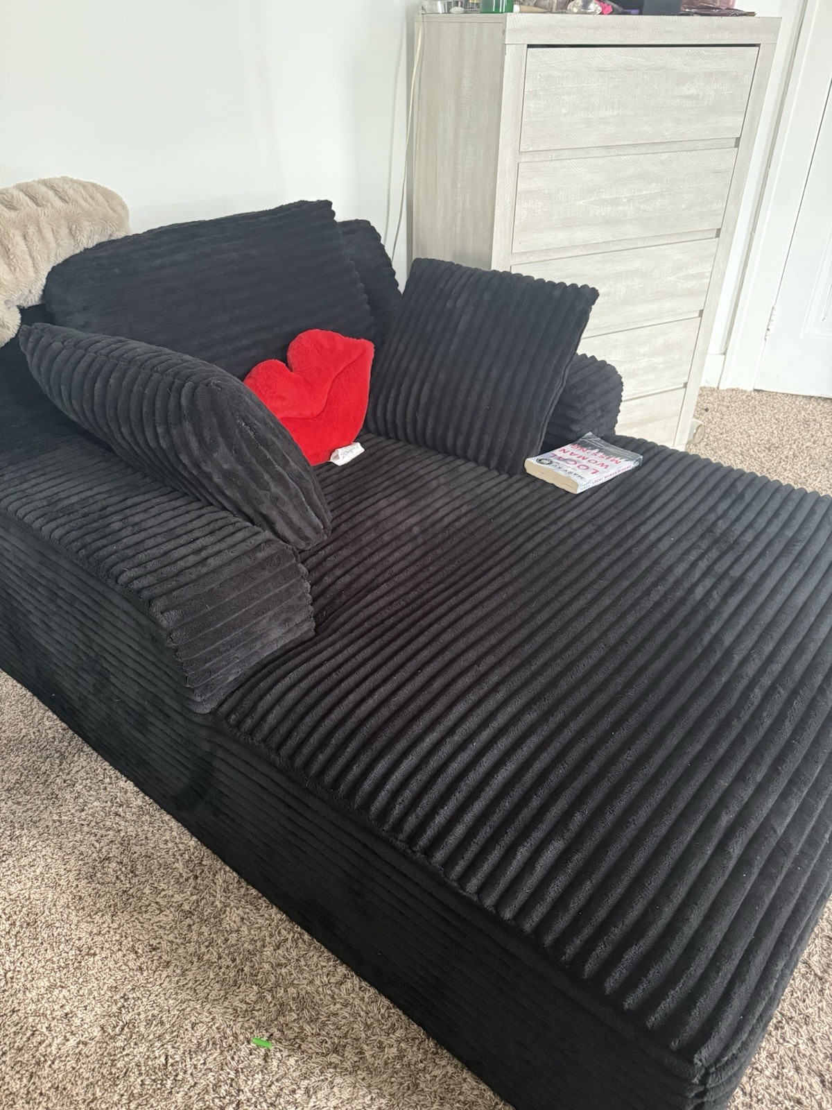 Product dimensions 66.1” D x 49.2” w x 28.3” HSize – 49.2 Weight – 74.9