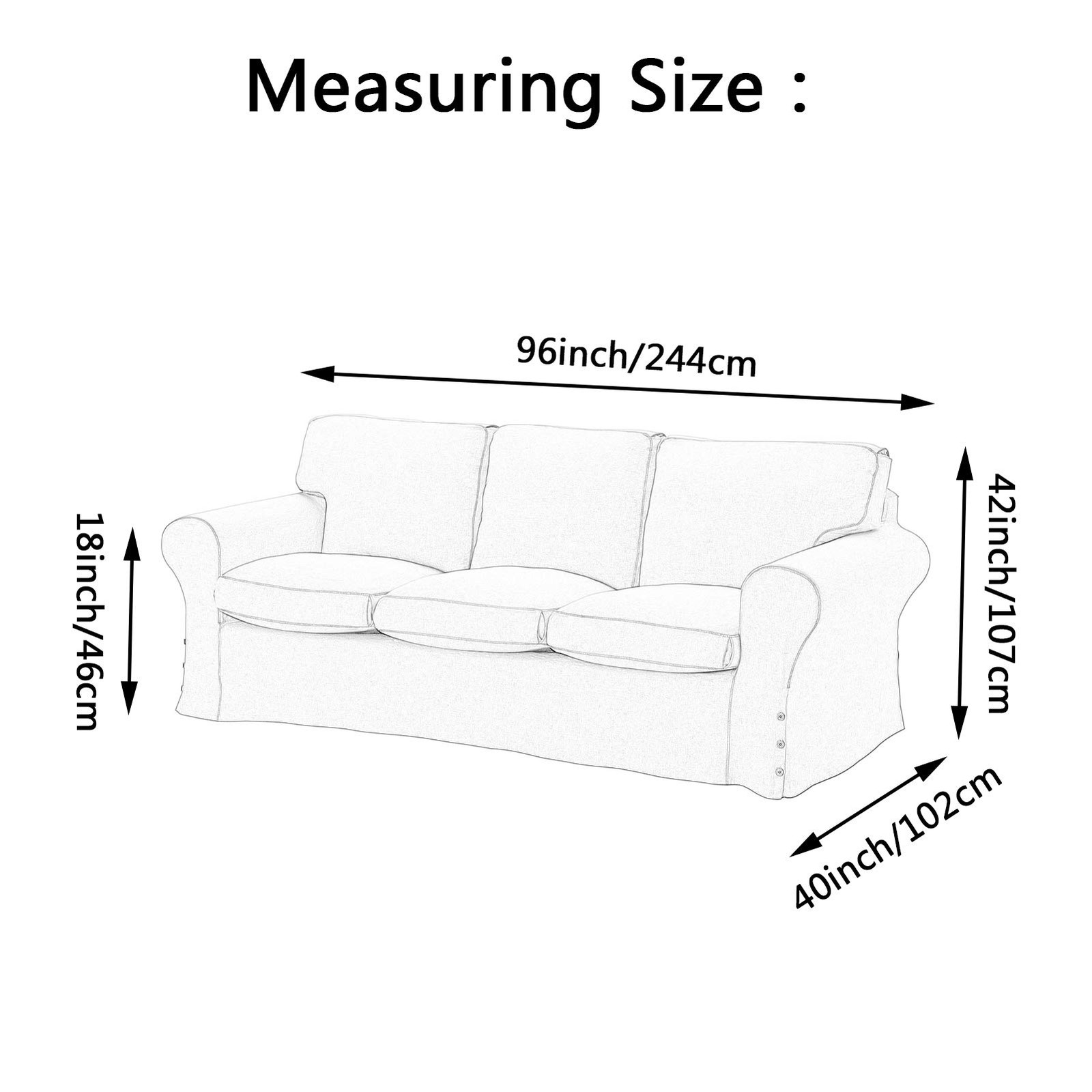 Plastic Thicker Clear Heavyduty Waterproof Sofa/couch Cover Protection Against P