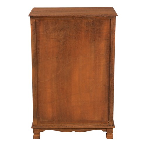 5 Drawers Dresser Wooden Storage Dressers Chests of Drawers for Bedroom Home