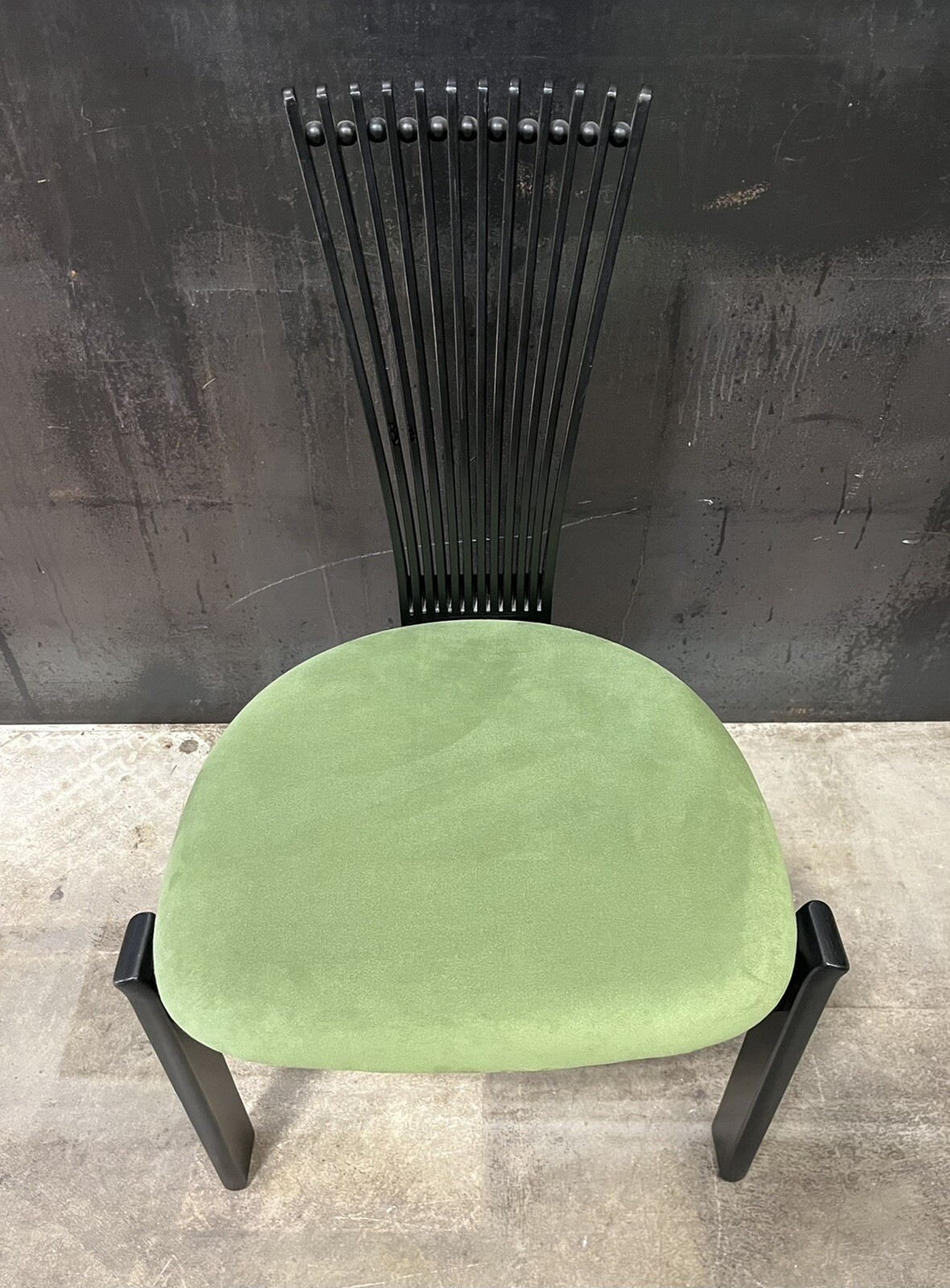 6 MCM Westnofa “Totem” Dining Chairs By Torsten Nilsen of Norway; Near Mint