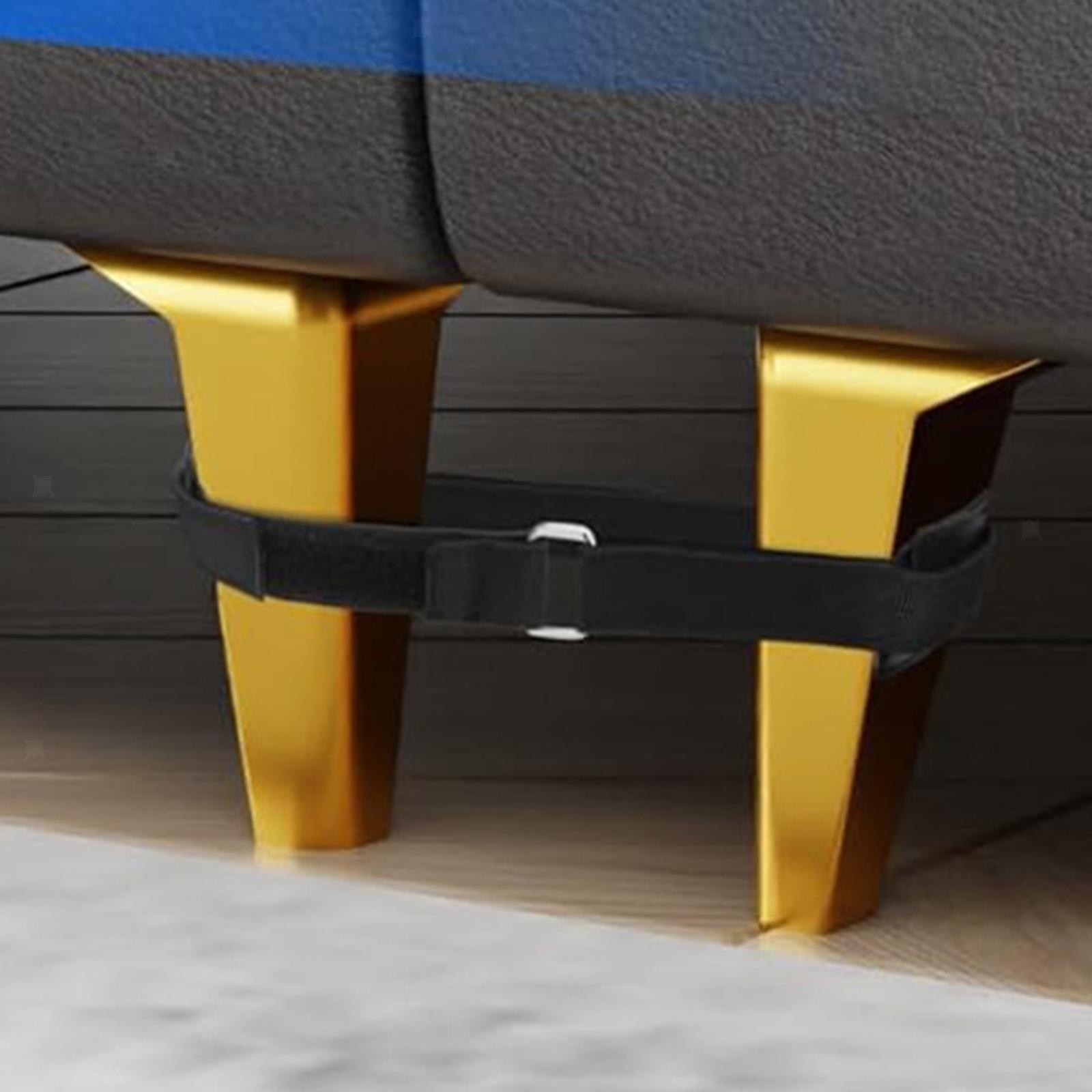 Sectional Couch Connector Strap Reinforcement No Tools Required Cinch Strap