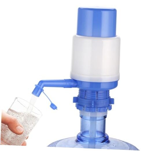 Drinking Water Hand Press Pump for Bottled Water Dispenser 5-6 Gal Home Office