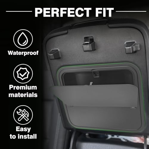 Center Console Organizers Compatible with 2024 2025 Floor Organizer&Hidden Box