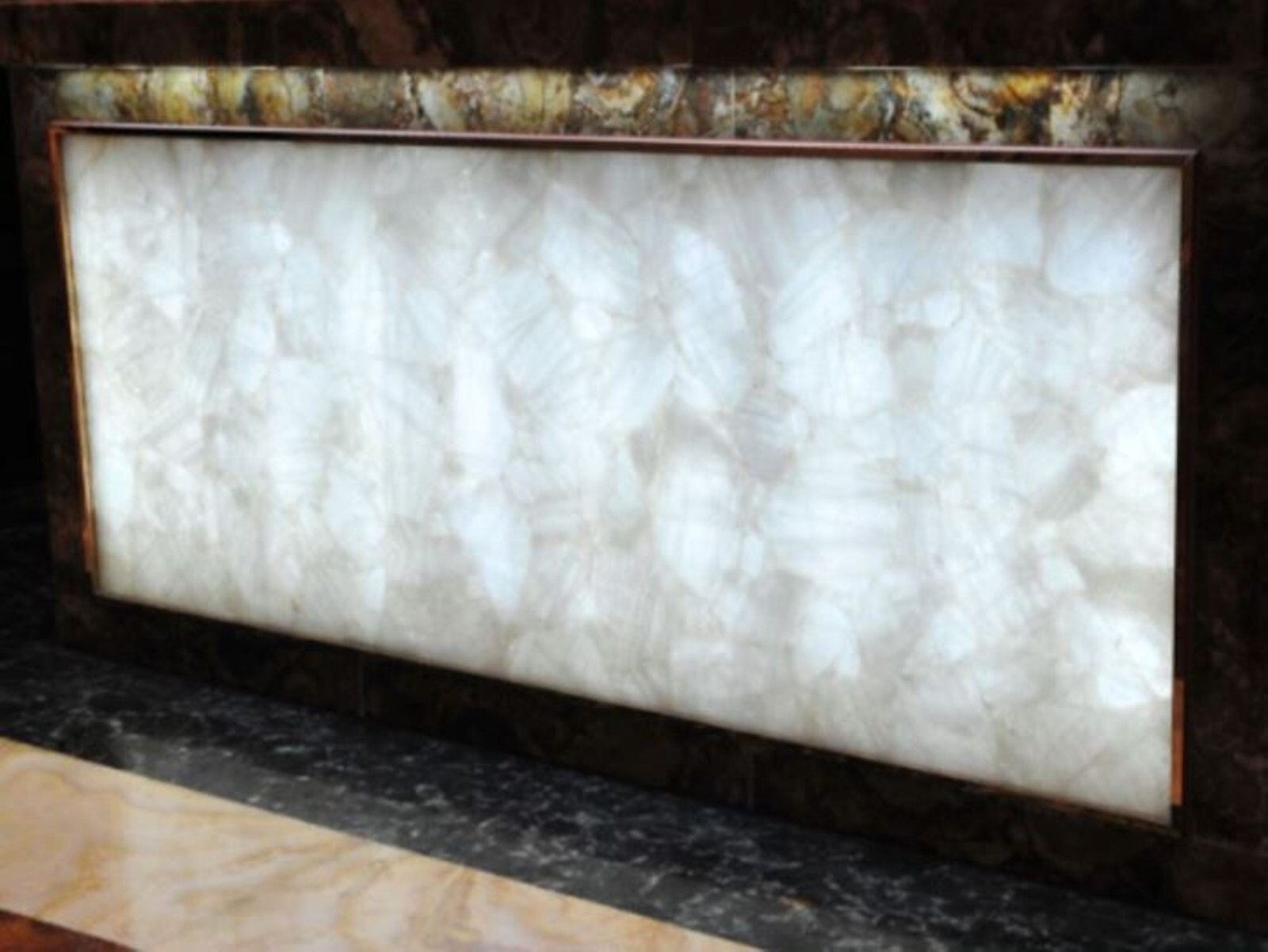Smoky Quartz Coffee Table Top , Quartz Table Top , Quartz Patio Side Table Top