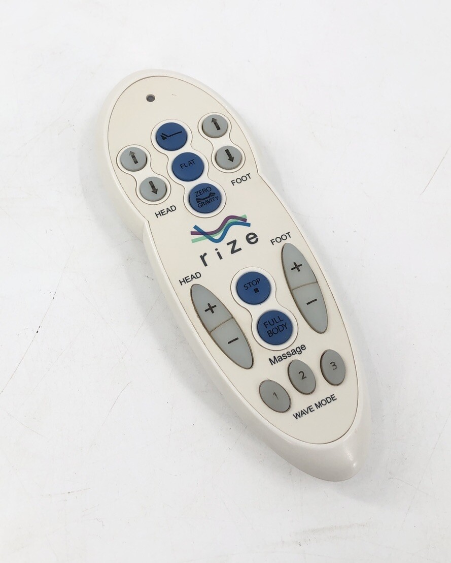 TEMPURPEDIC ADJUSTABLE BED Remote Control TRURC-N3-16 SEALY LUNG RIZE Mantua