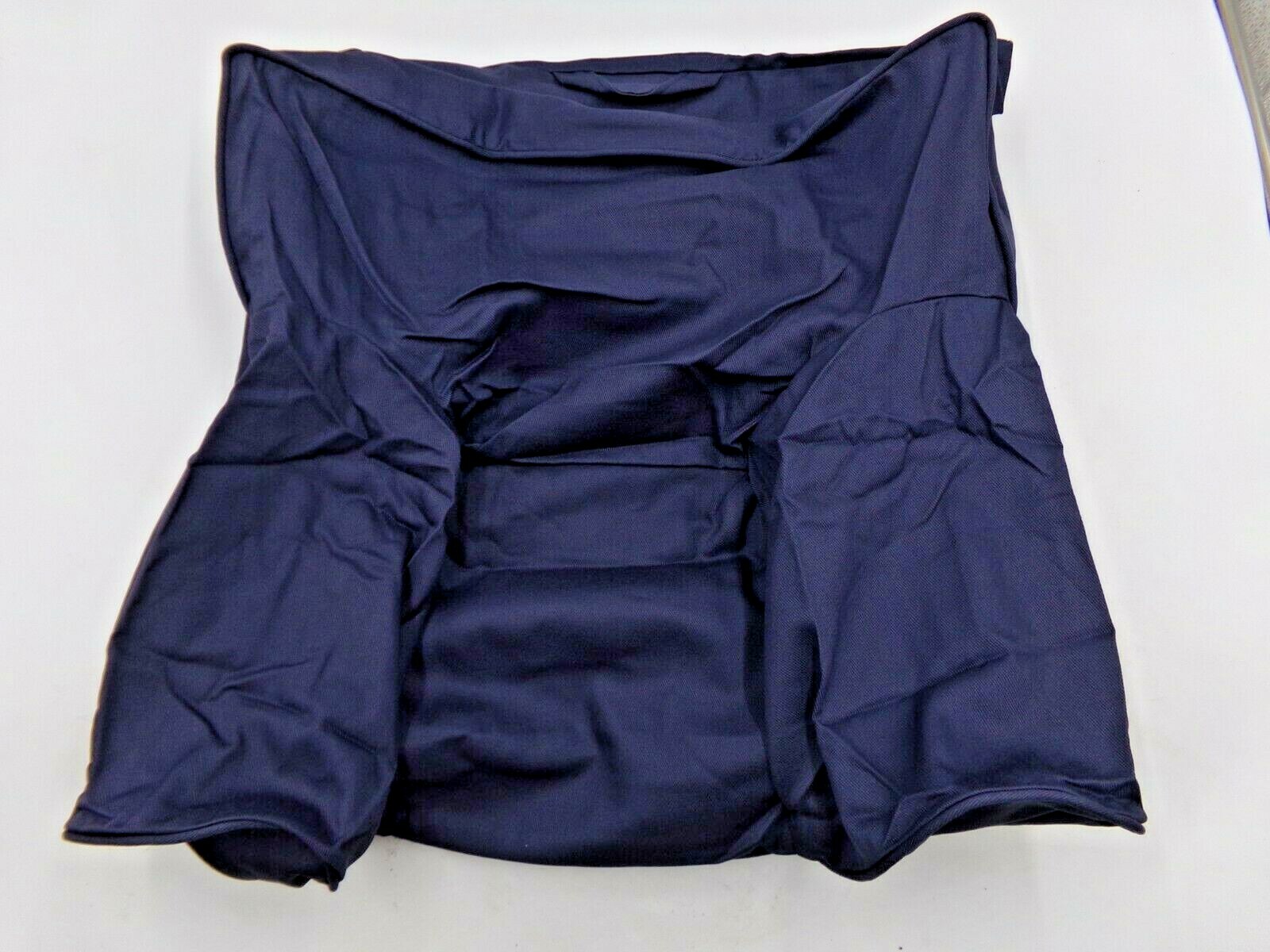 Pottery Barn Twill My First Toddler Anywhere Chair Slipcover ONLY Dark Blue 298E