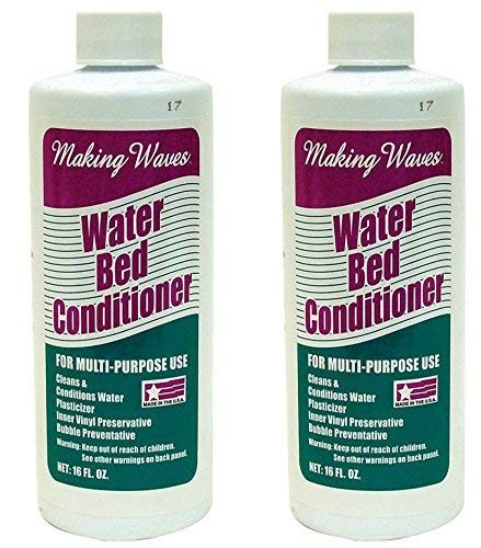 16 oz Waterbed Conditioner – 2 Pack for Optimal Mattress Care
