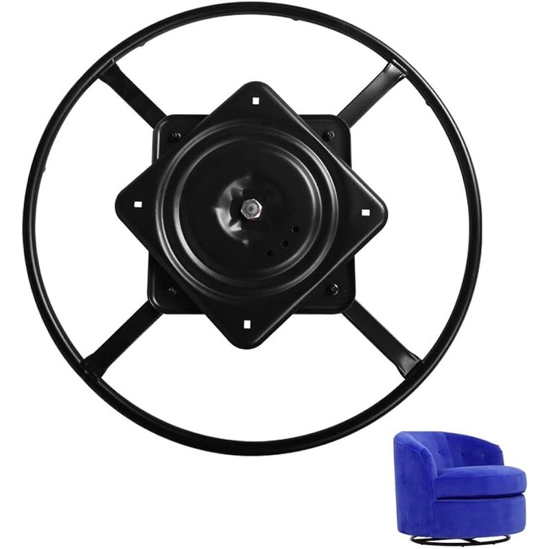 Metal Swivel Chair Base 360 Degree Rotation DIY Recliner Conversion Kit New