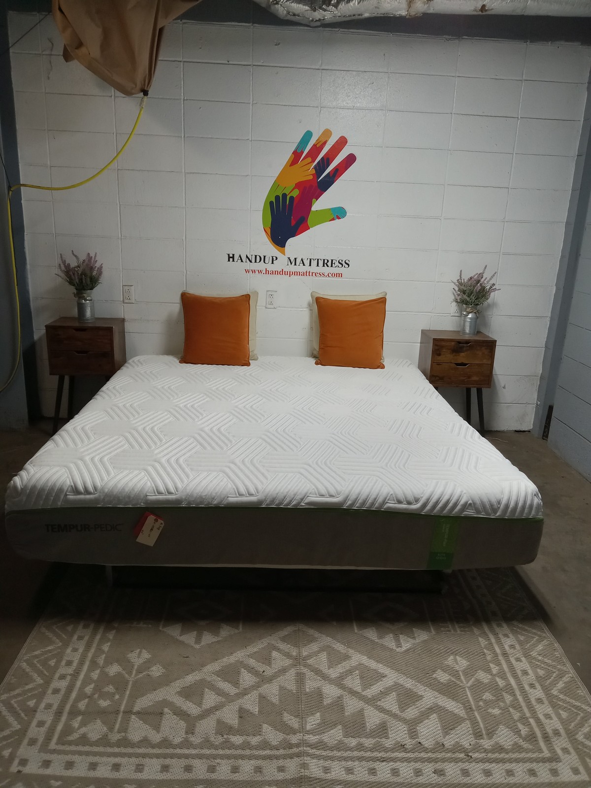 Tempur-Pedic | Tempur Flex Hybrid Elite | 12.5″ King Mattress