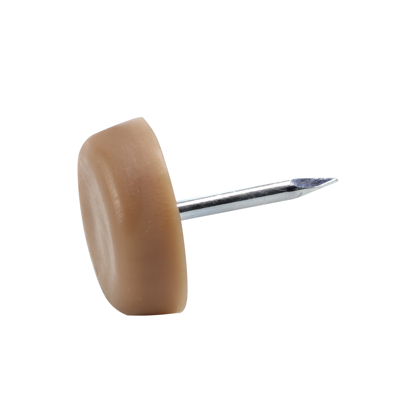 Rok Hardware 3/4″ Diameter Nail-On Slider Glide, Brown