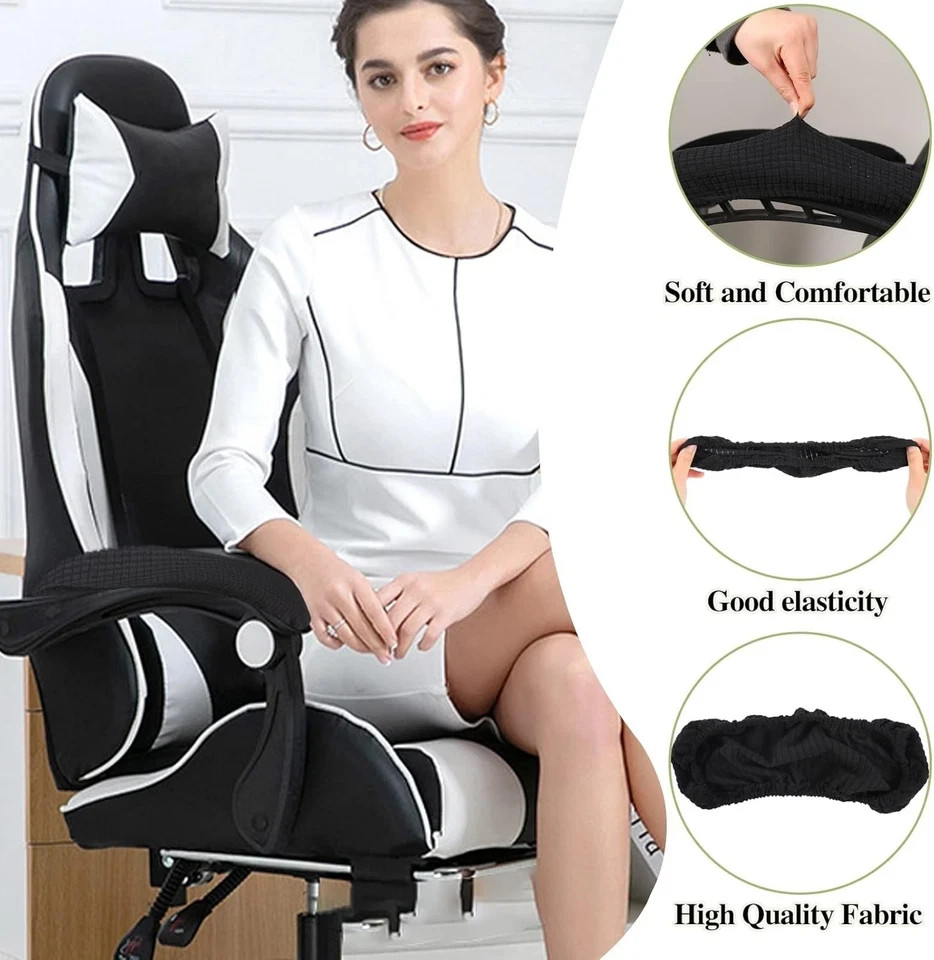 Office Chair Armrest Covers, Arm Rest Covering, Office Chair Armrest Pads 2Pcs