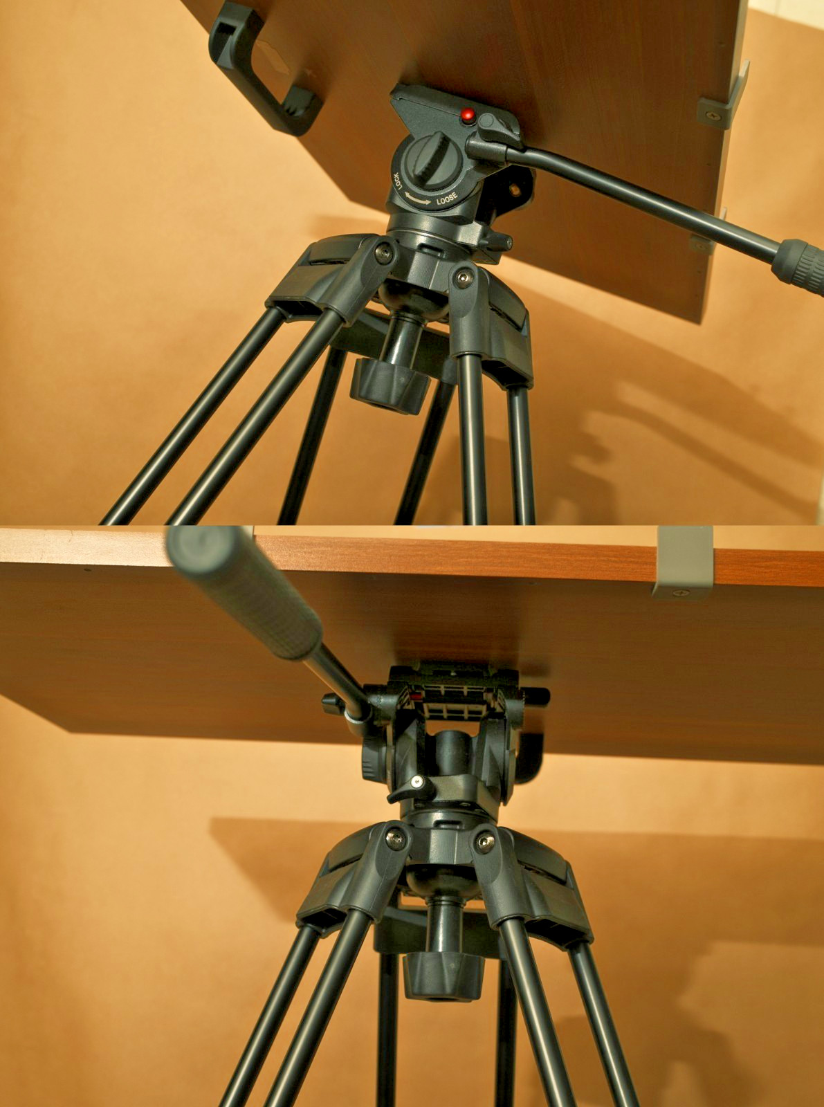 Intension Design Tripod Standing Desk Pro – Portable Adjustable – $499 MSRP