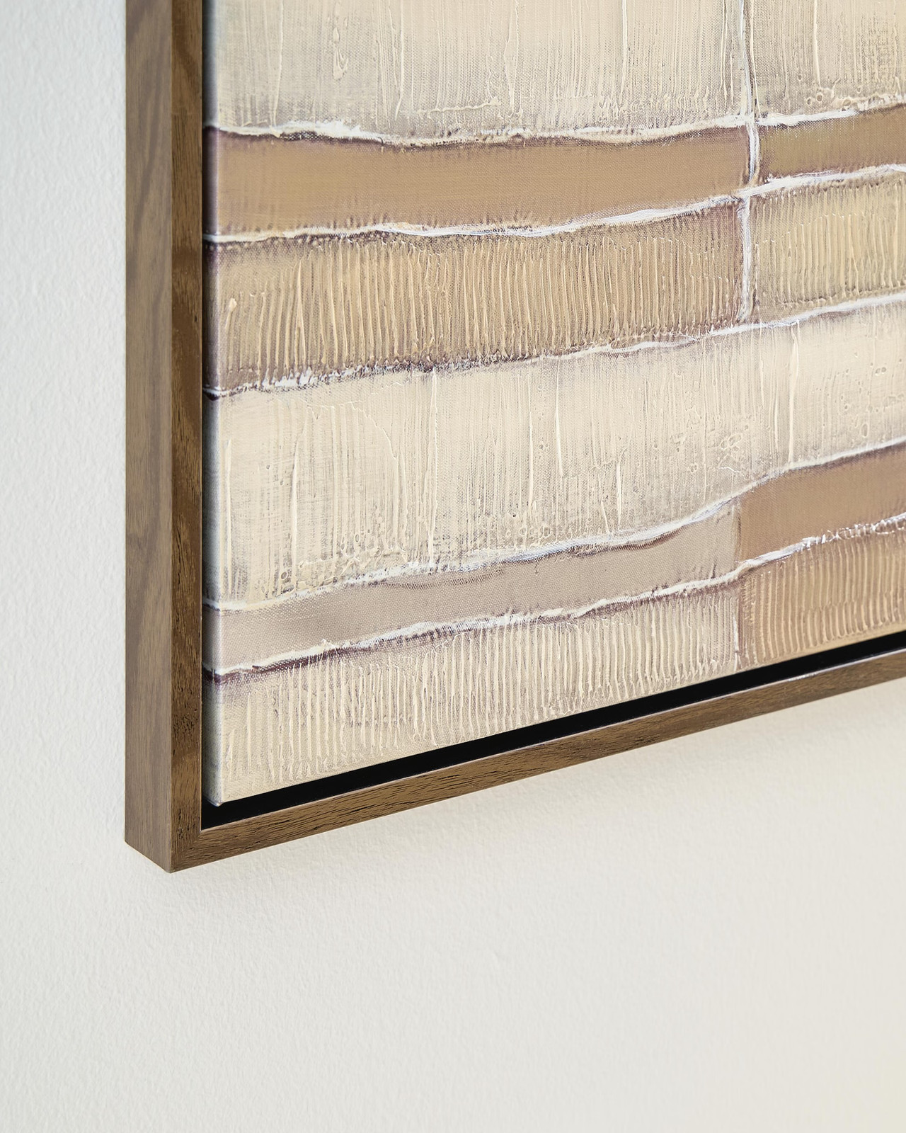 Signature Design by Ashley Kalanmore Canvas Art Abstract Canvas Art for Living
