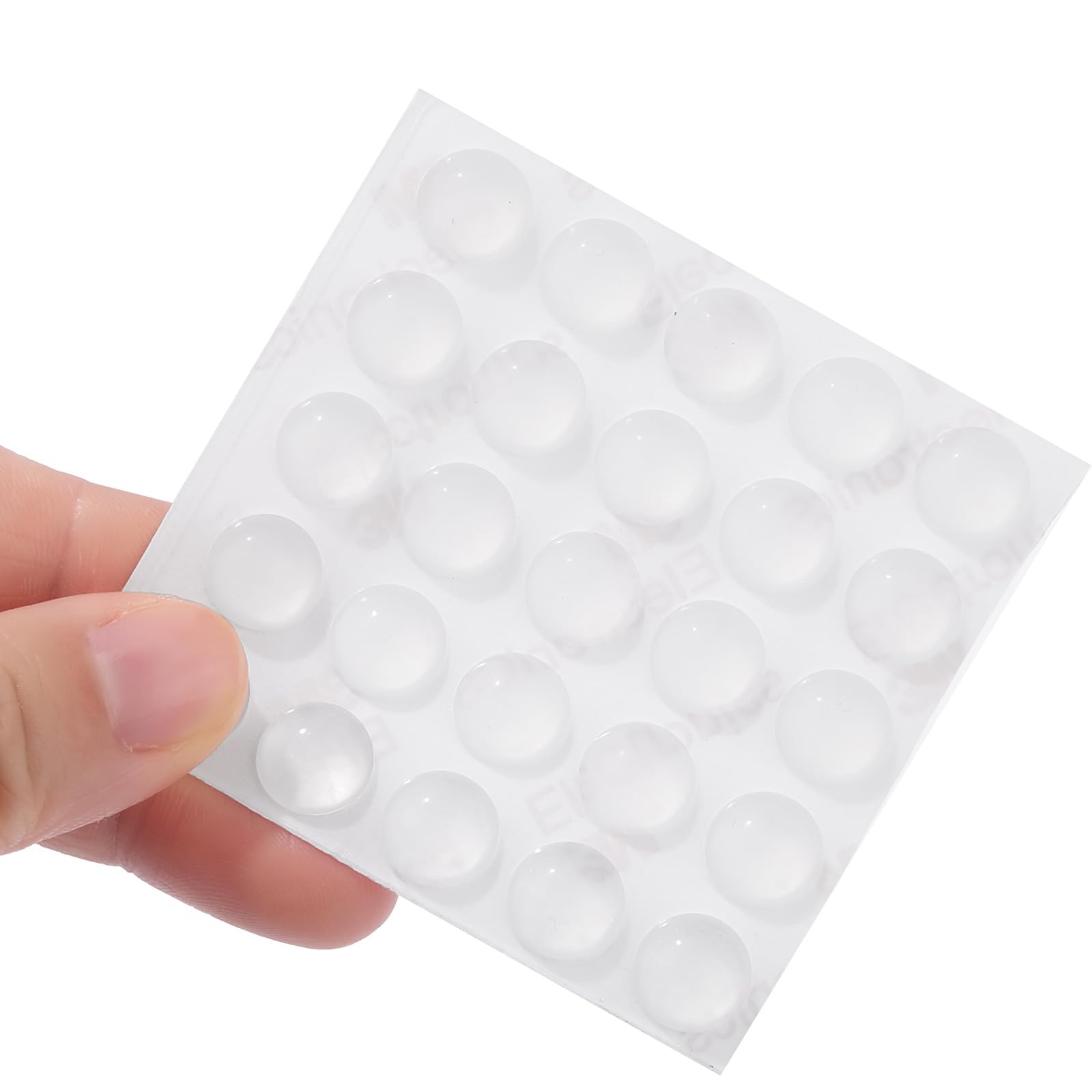 Clear Soft Close Drawer Cabinet Door Bumpers – 10mm4mm – Sound Dampening Adhe…