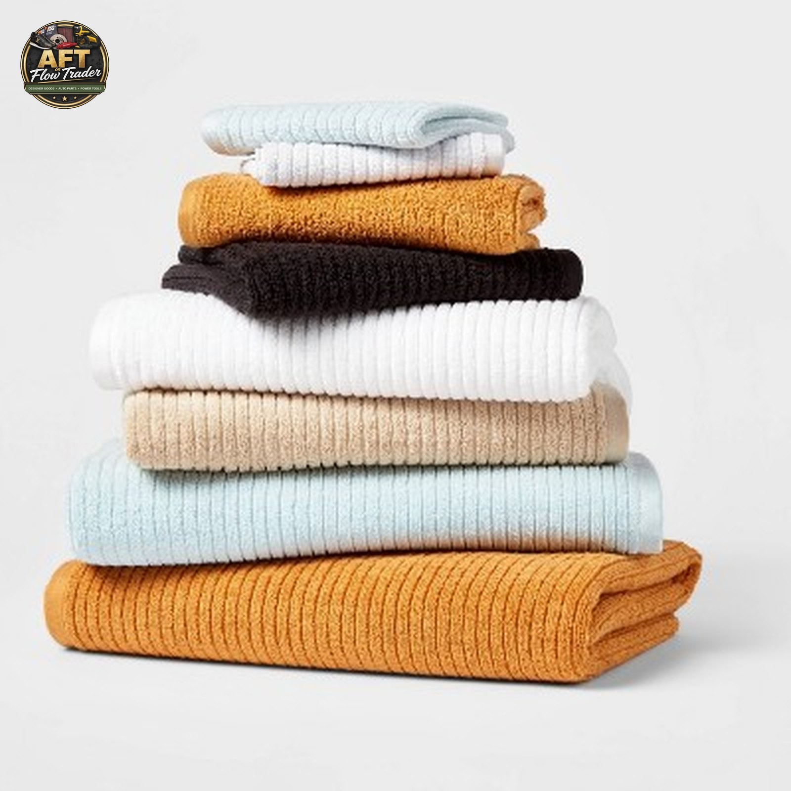 Quick Dry Ribbed Towel Set – Threshold