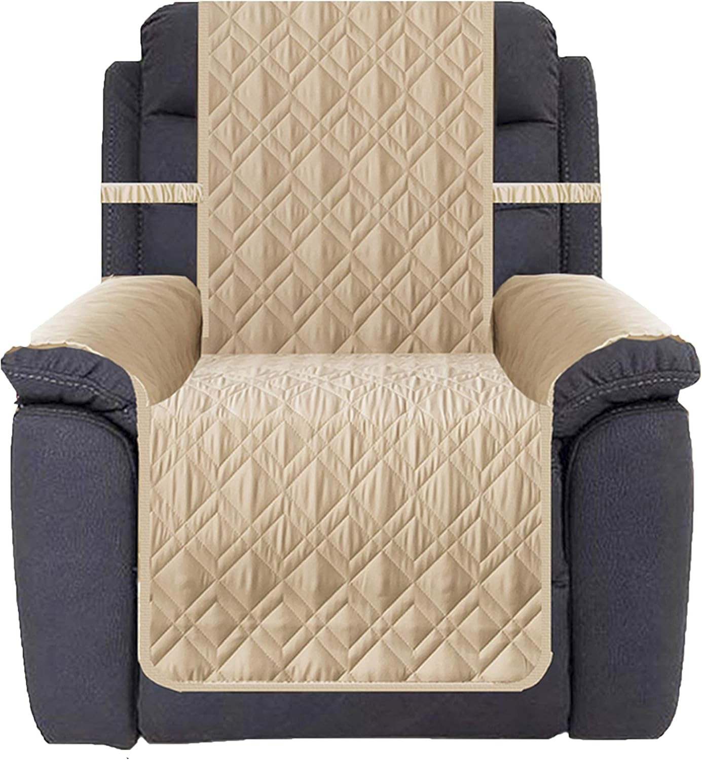 Waterproof Nonslip Recliner Cover Stay in Place, Dog Chair Cover Furniture