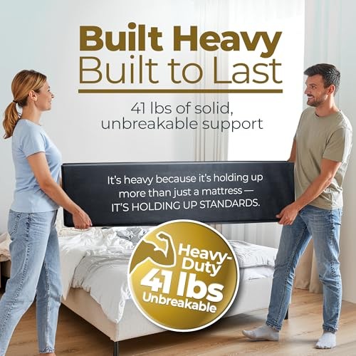 58in x 80in Heavy Duty Bunkie Board for Queen Size Bed – Extra Sturdy Bed