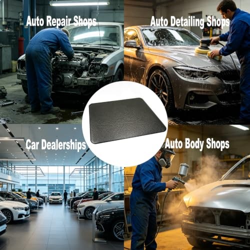 PCS Faux Leather Floor Mats for Cars, 17*21 inch Waterproof All Weather Car 4