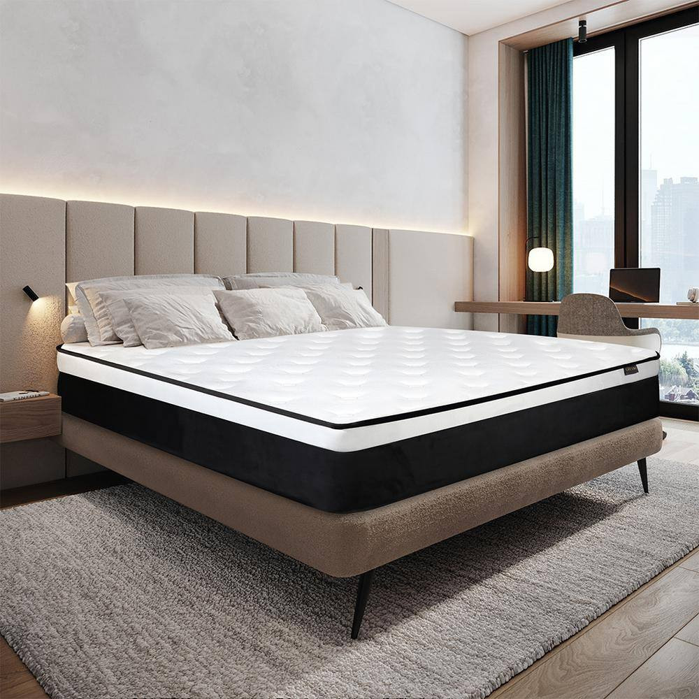 Luxury Full Medium Memory Foam 14 In. Bed-In-A-Box Mattress
