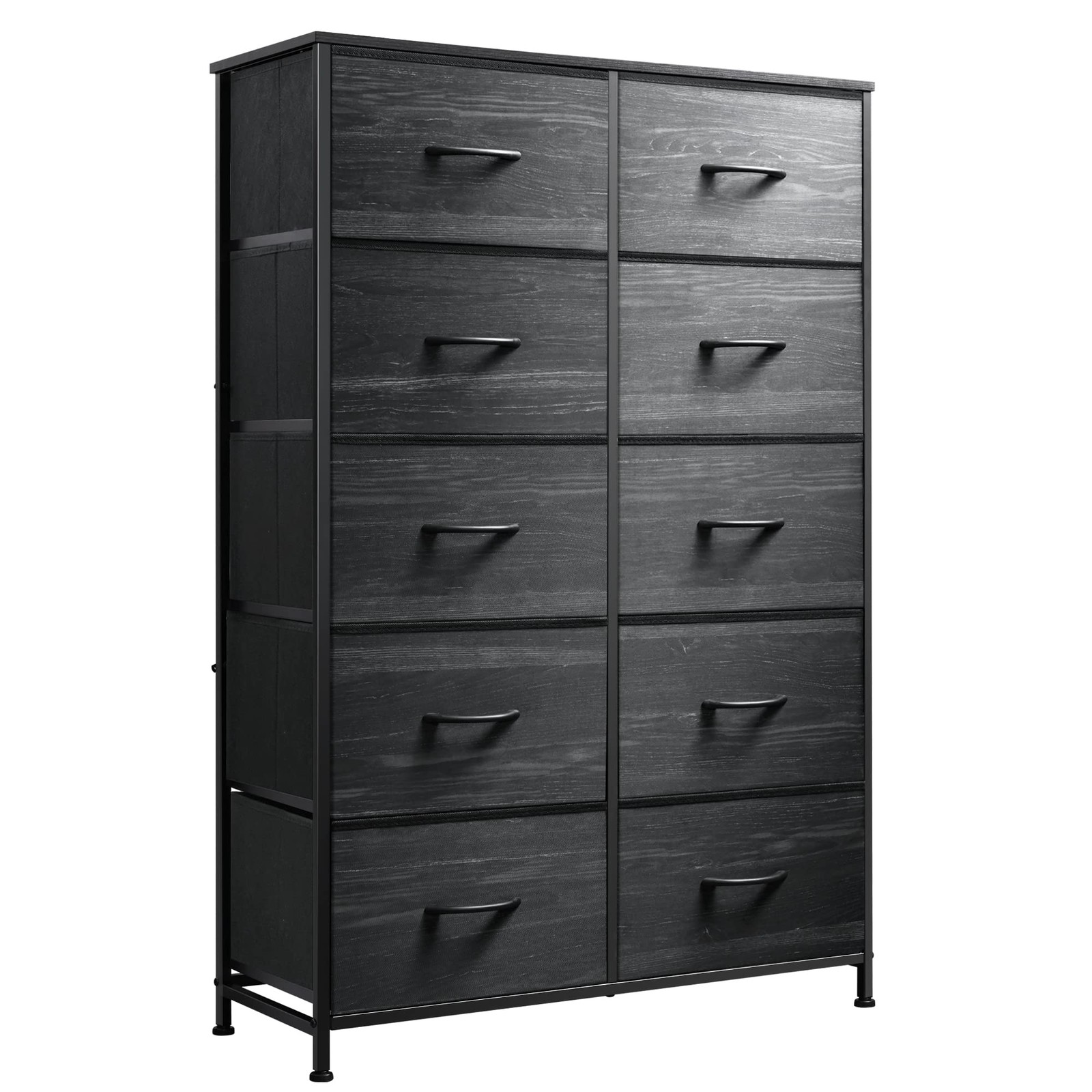 Tall Dresser with 10 Drawers, Dressers & Chest of Drawers, Dresser for Closet…