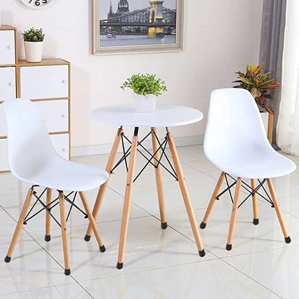 Round Rubber Chair Leg Caps 10-25mm Furniture Feet Covers Anti Slip Floor