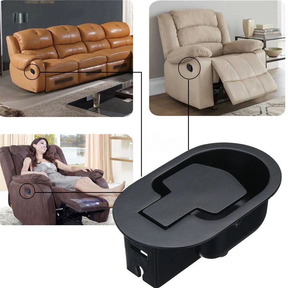 Universal Recliner Sofa Release Pull Handle Chair Couch Cable Lever Replacement