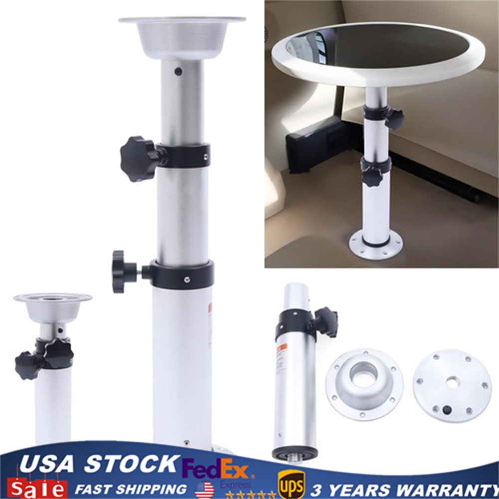 43-74cm Adjustable Table Leg Table Pedestal Stand RV Boat Bar Cafe Table Base