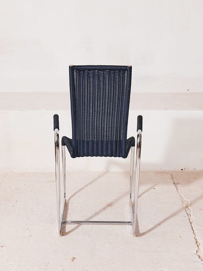 Tecta “D25” High-Back Cantilever Chair — Bauhaus Lineage, Germany, 1980s–1990s