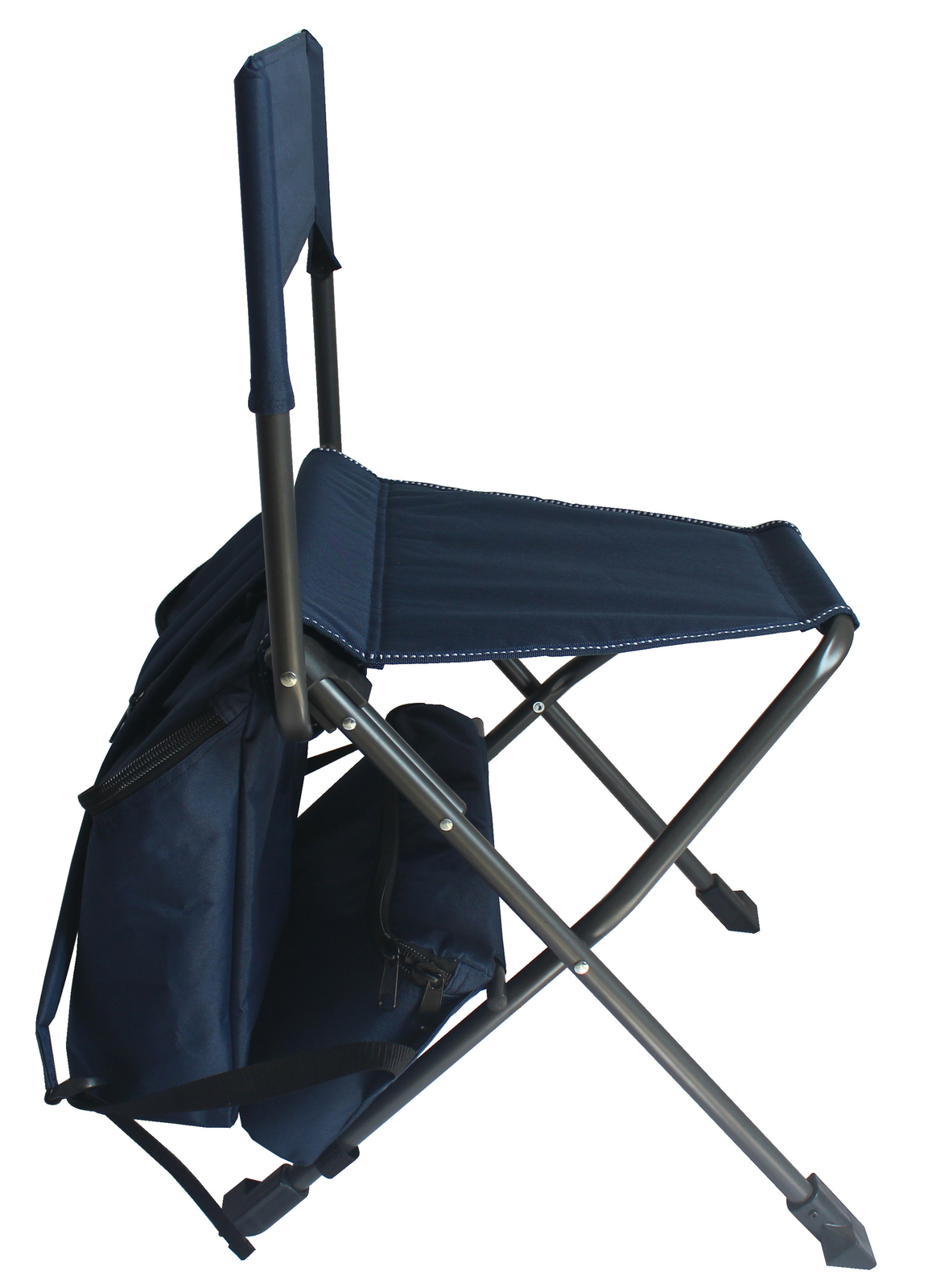 Zenithen Limited Folding Backpack Chair, Dark Blue