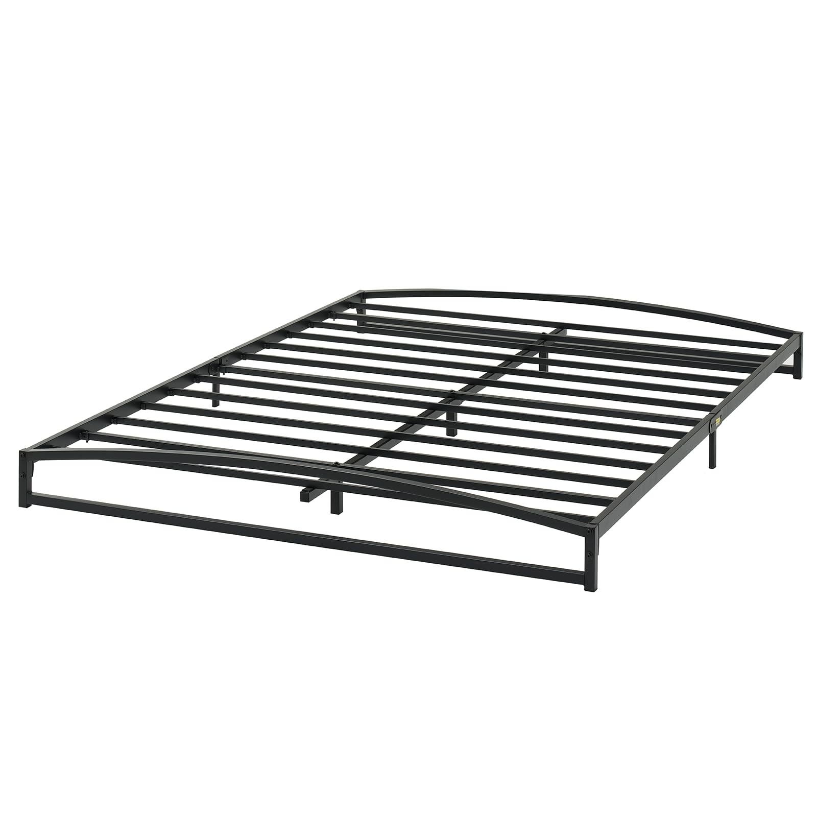 Twin/Full/Queen Size Bed Frame 6″/10″ Metal Platform Bed Frame W/Storage Heavy D