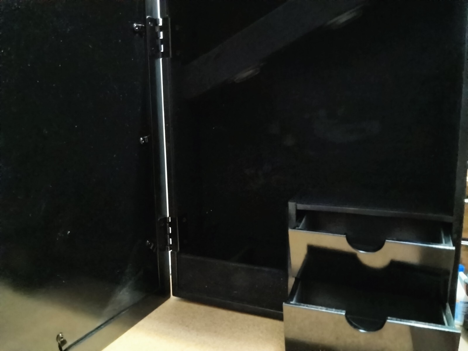 picture frame cabinet