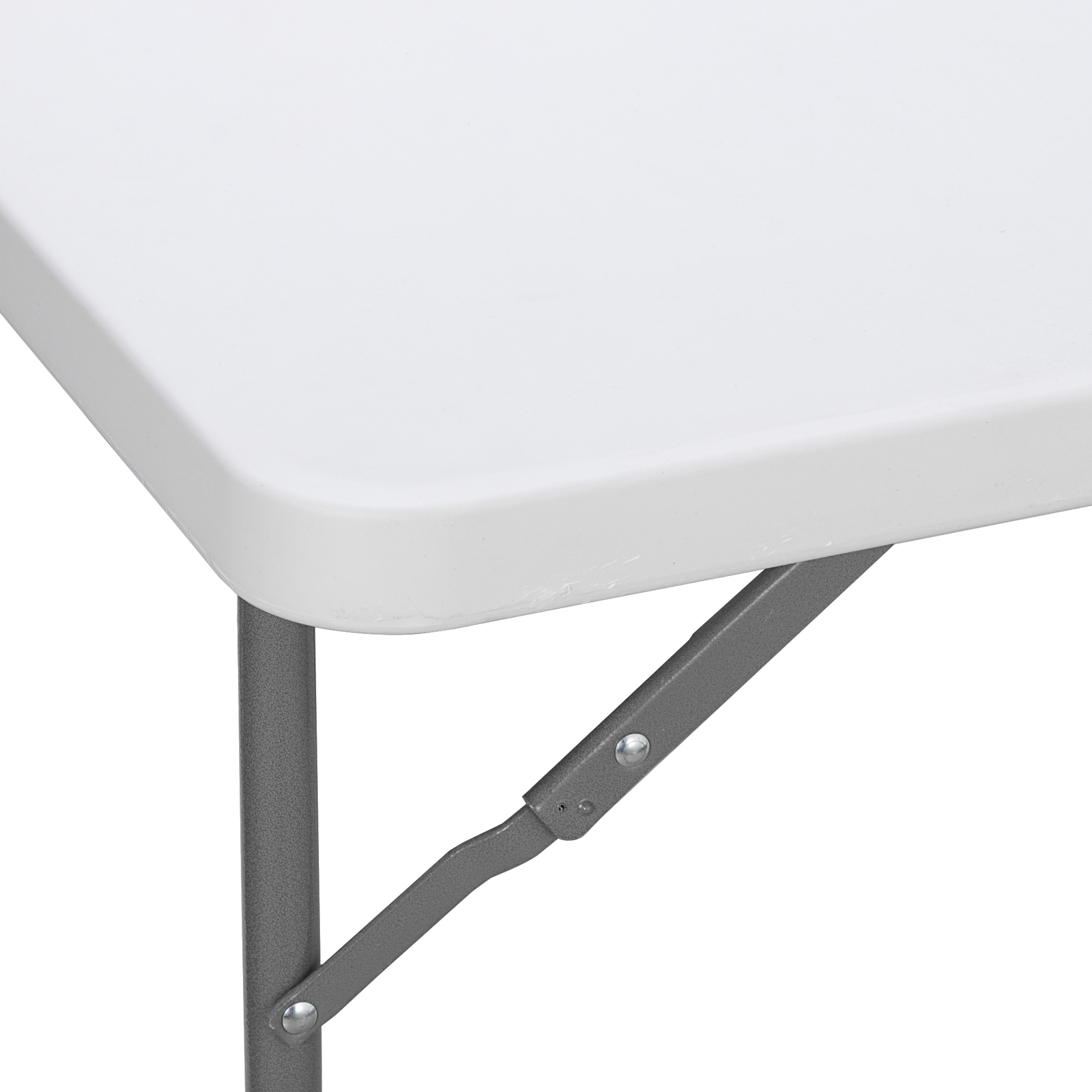 Multipurpose 3ft Square Card Table Garden Yard Beach Family Picnic in Park