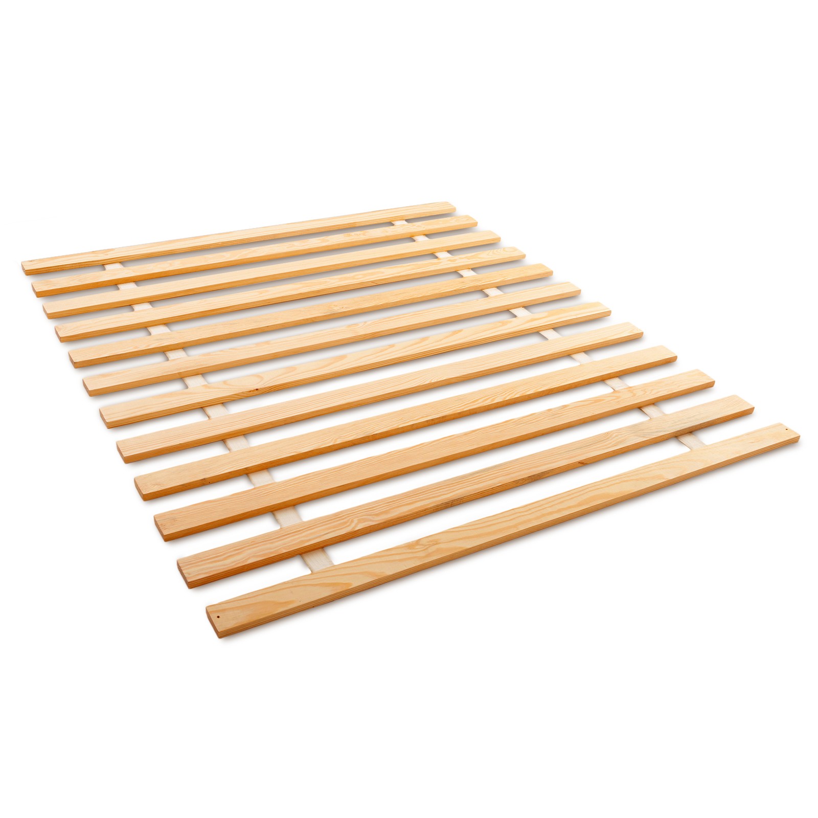 Hercules Heavy-Duty Solid Pine Wood Bed Slats Bunkie Board, Full Size (Open Box)