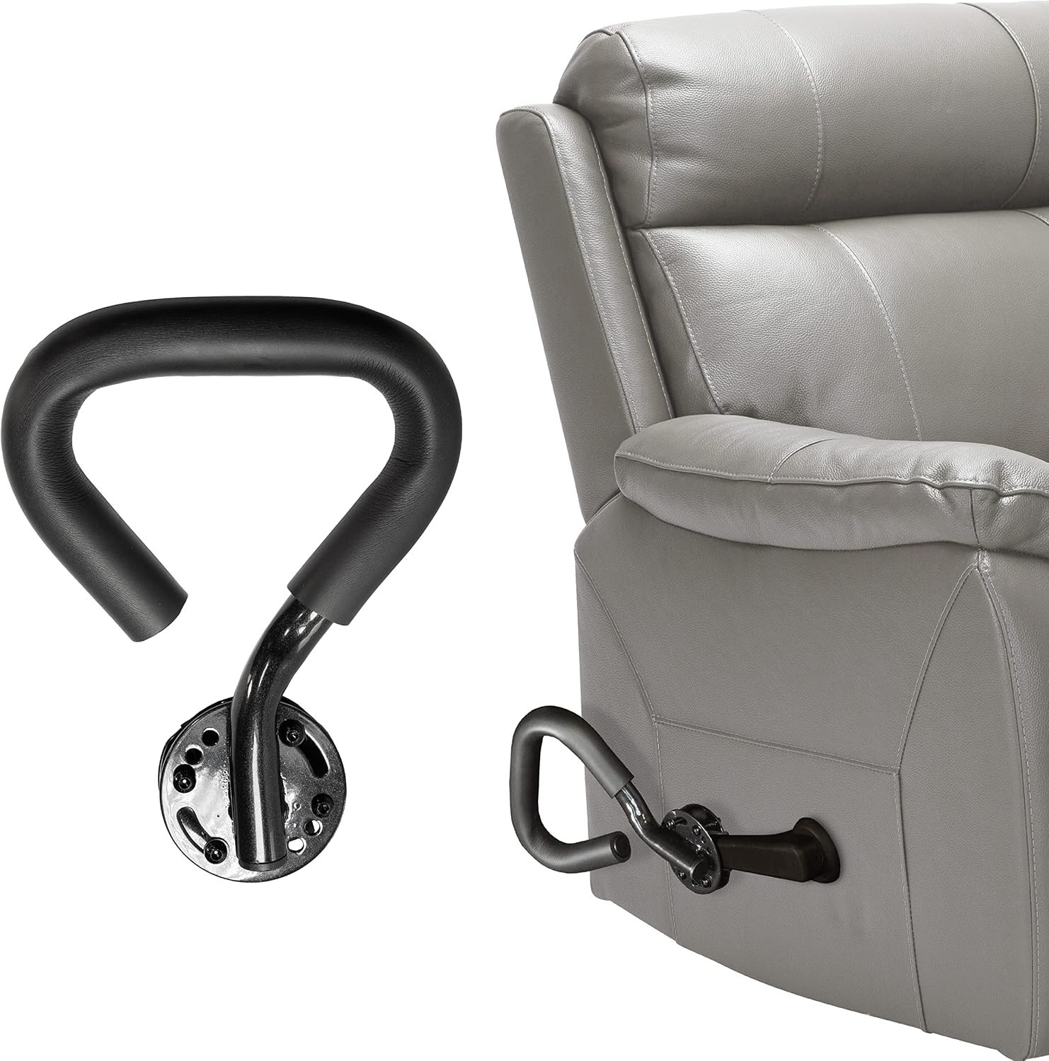 Recliner Lever Extender Plus, Oversized Padded Grip Handle for Easy Chairs, E…