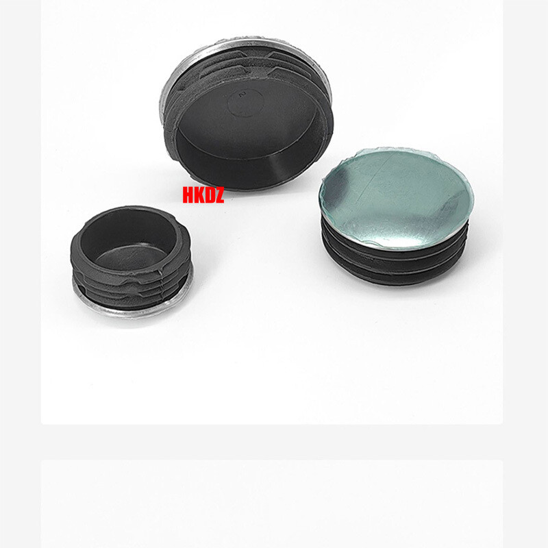 Stainless Steel Hole Plug Plastic Pipe End Cap Blanking Cover Stopper 20mm~60mm
