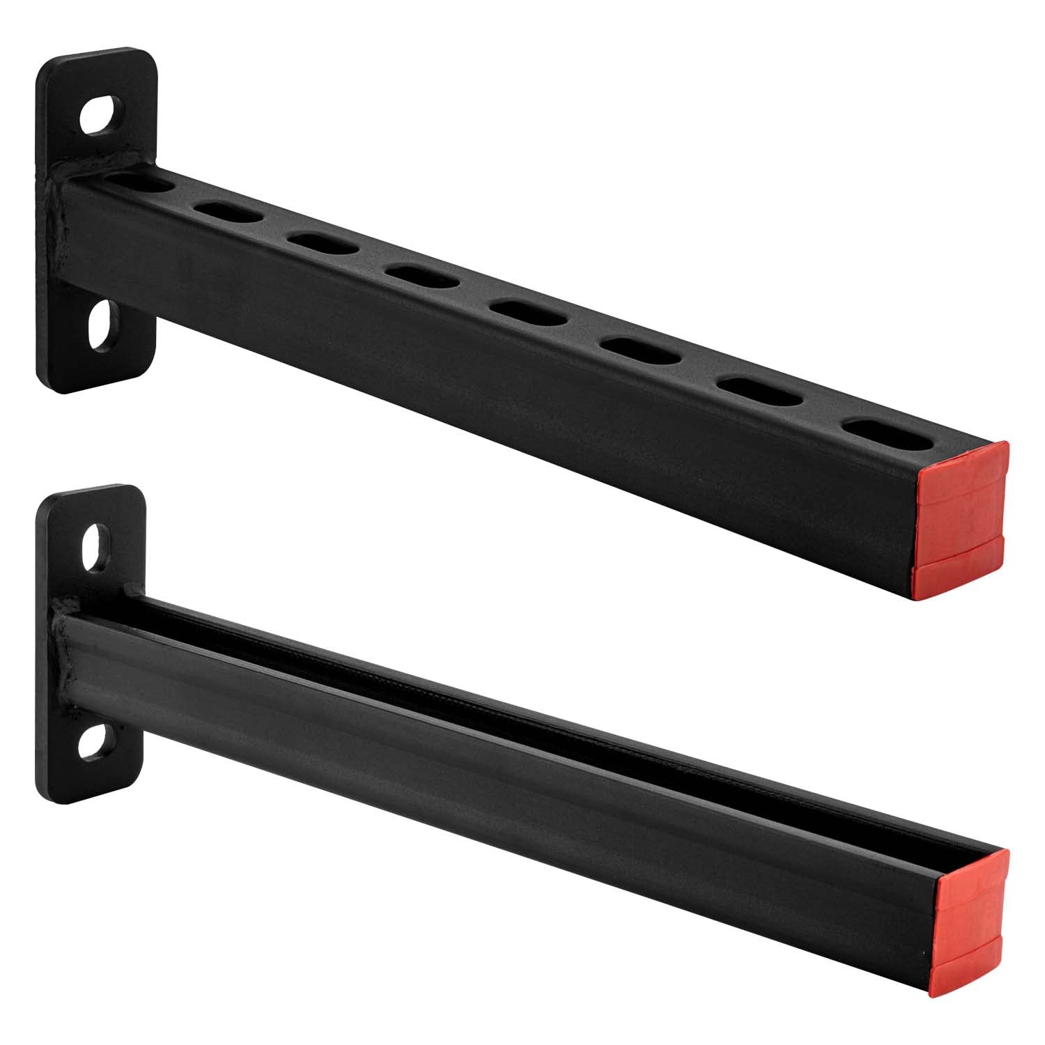 2 Pack Steel Shelf Bracket,Black Powder-Coating,Display Bracket,DIY Projects,…