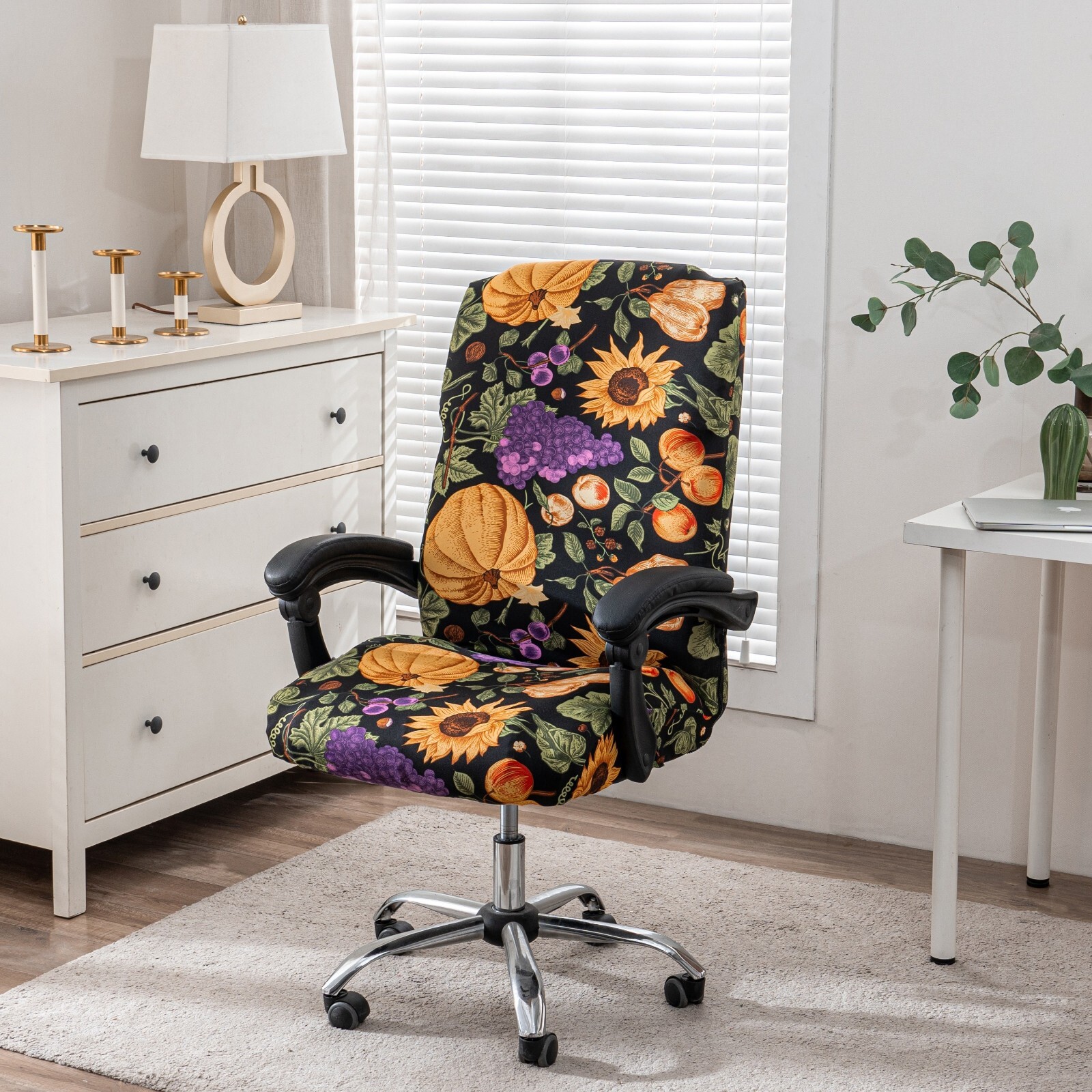 Universal suitable for stretch printing computer office chair cover protection
