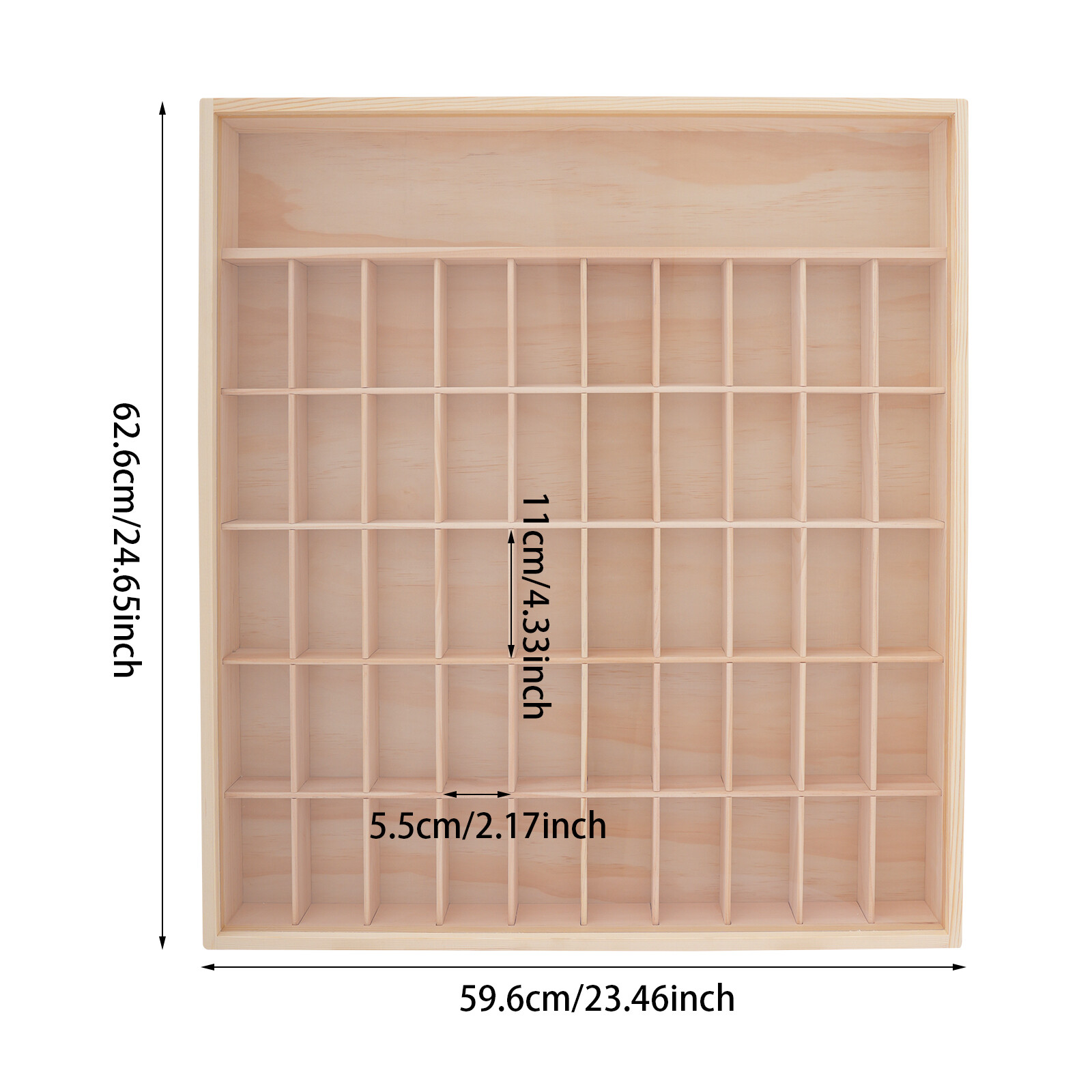 Collectors Showcase Premium Display Case Wall-mount Minifigures Action Figures