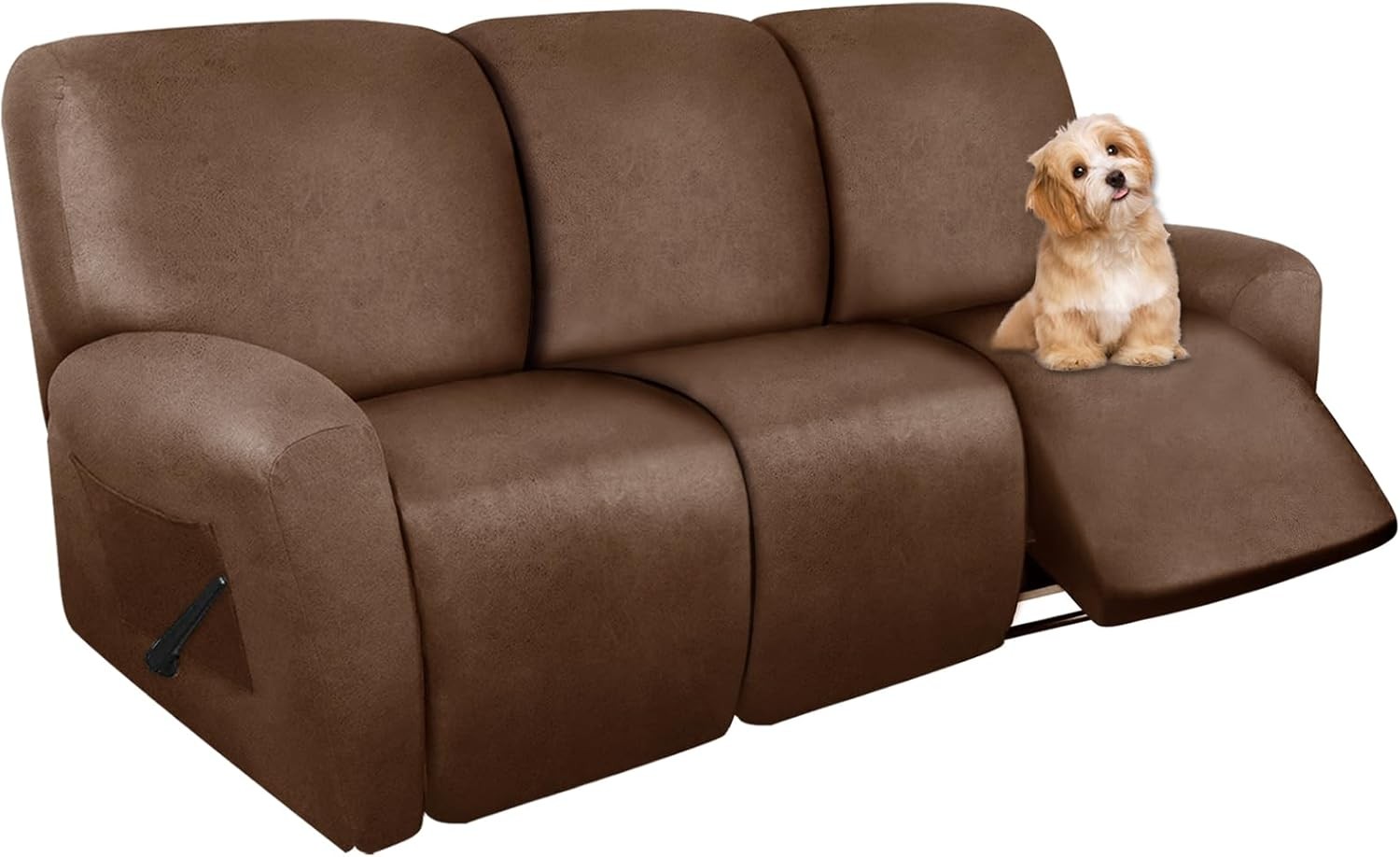 Recliner Sofa Covers – Leather Like Recliner Sofa 3 Seater Recliner Couch Covers