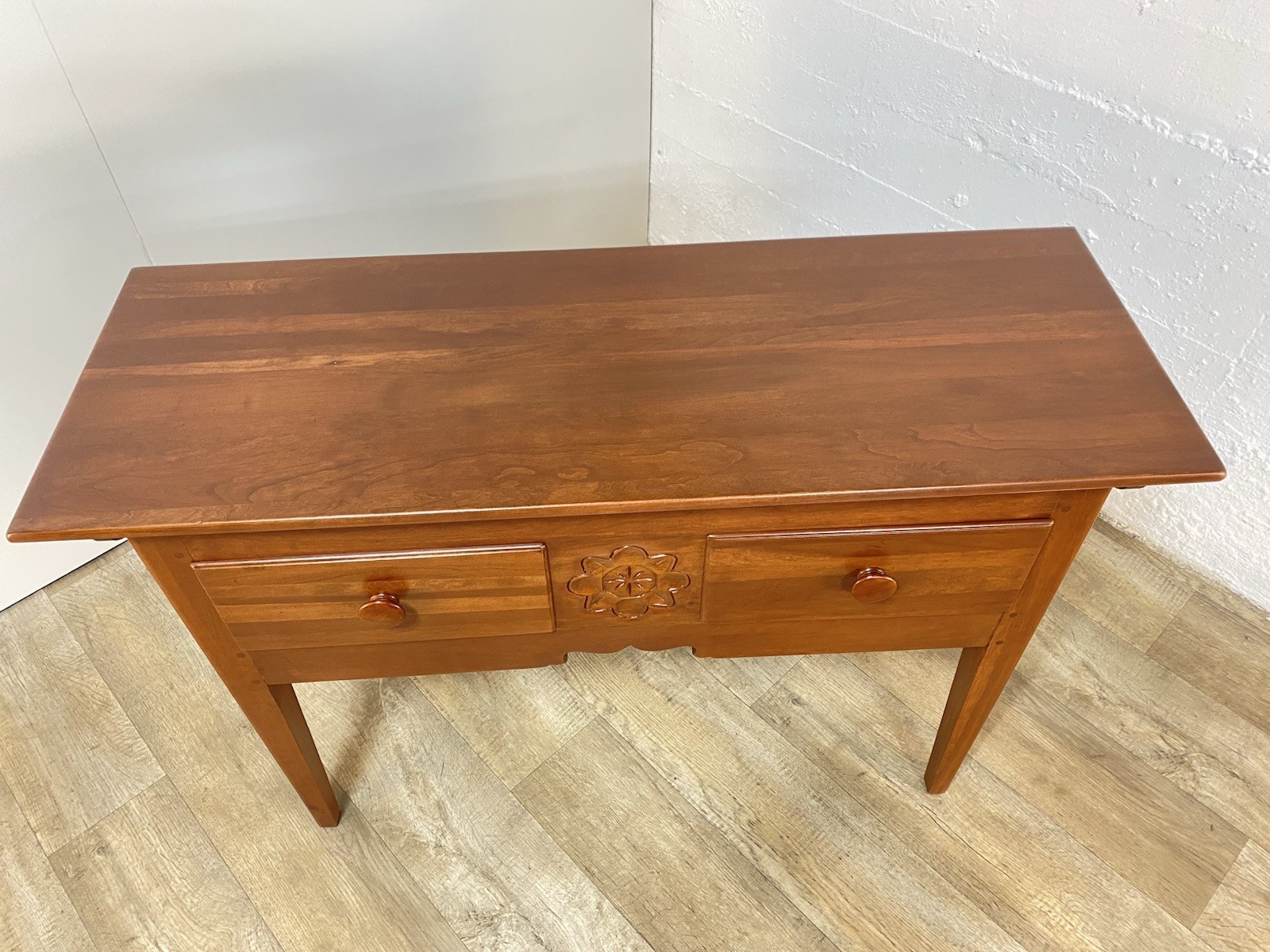 Lexington Furniture Bob Timberlake The Old Salem Collection Cherry Console Table