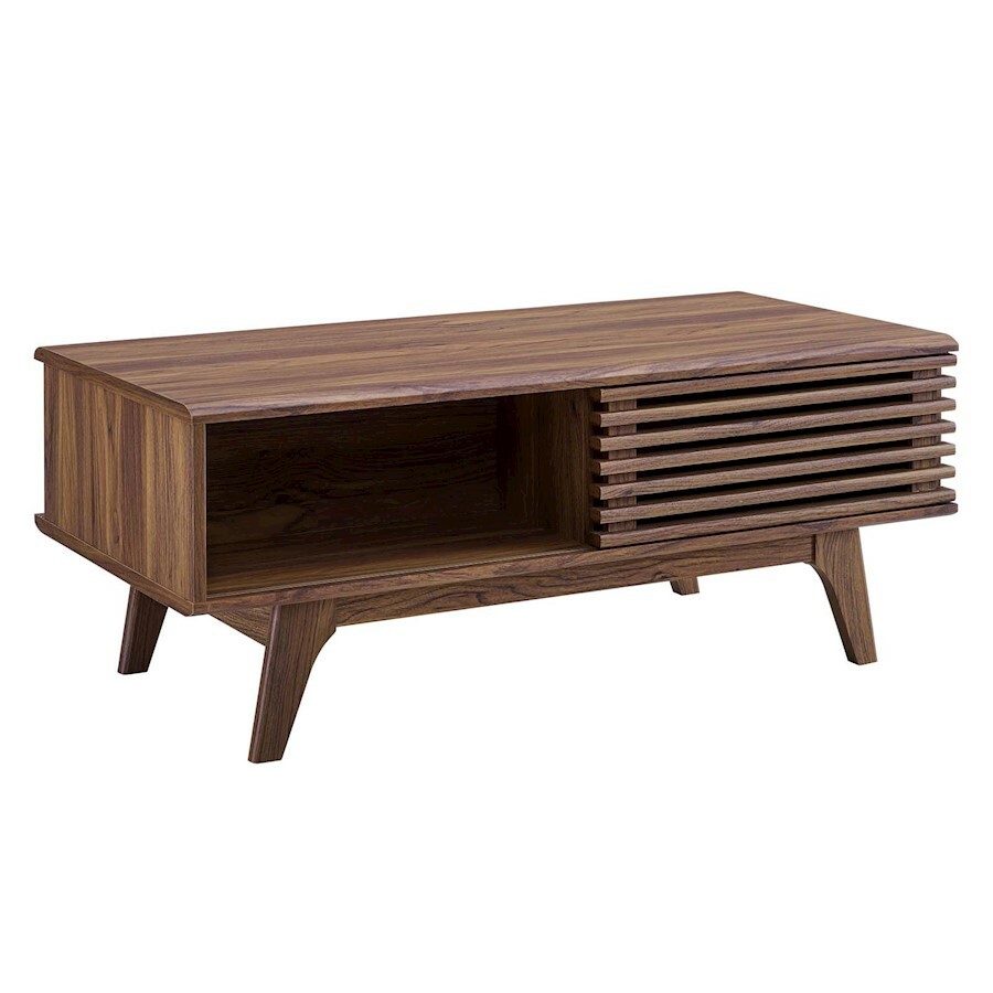 Modway Furniture Render Coffee Table in Walnut -EEI-4724-WAL