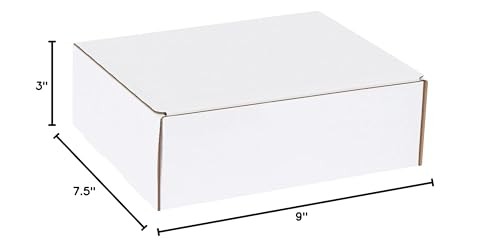Box Usa Usa Bml973 9L X 7 1/2W X 3H White Pack Of 50