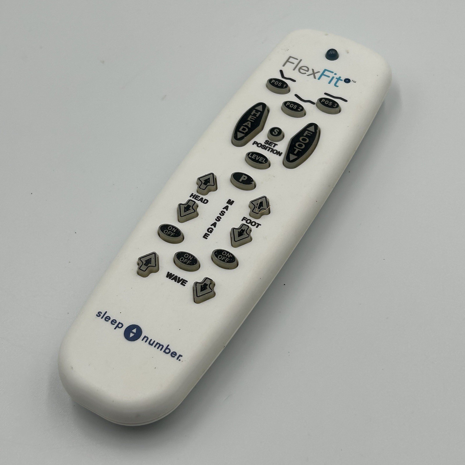 Select Comfort Sleep Number Bed Precision Comfort Remote Control KSMBR20543T