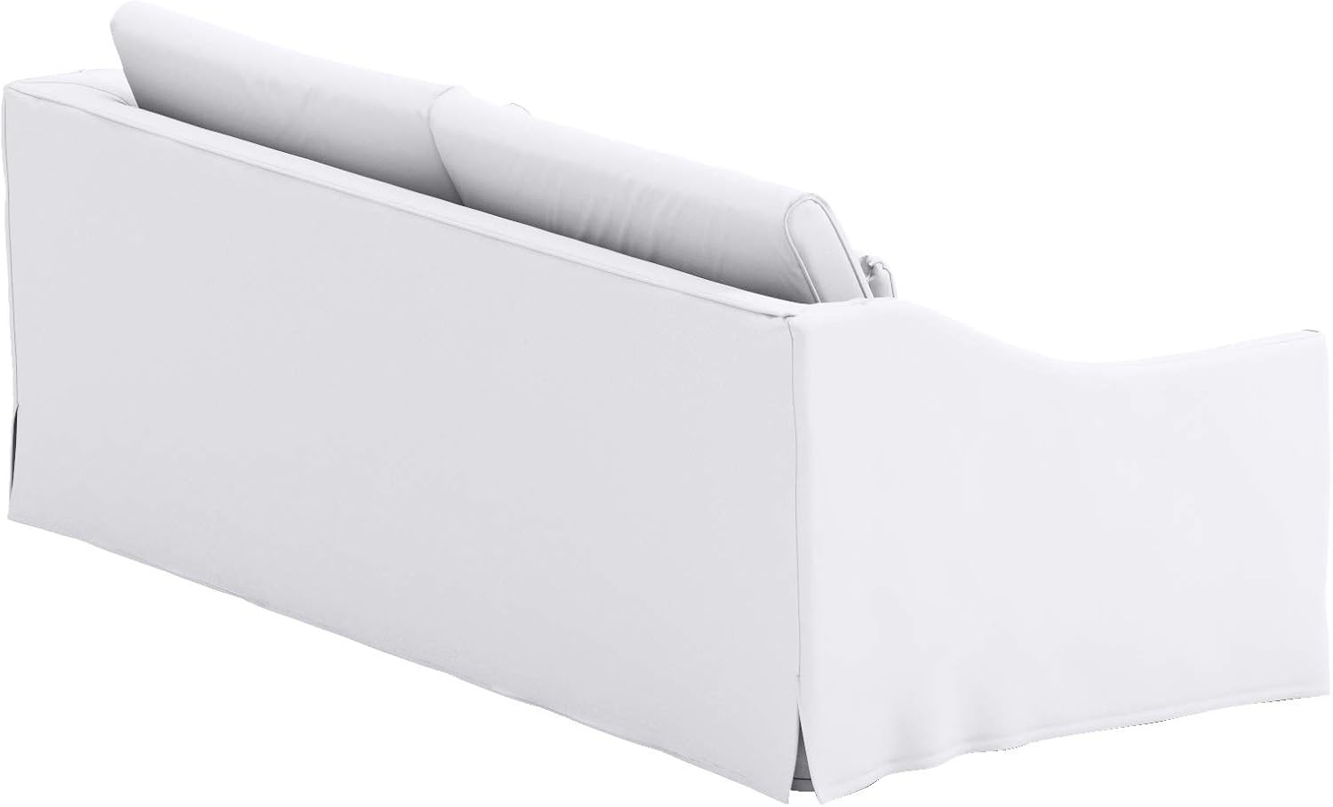 Heavy Cotton Farlov Sofa Cover Width: 86″ Compatible with IKEA Slipcover | Heavy